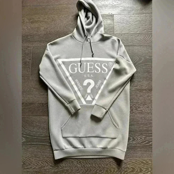 Guess Hoodie Dress Women XS - Picture 1 of 6